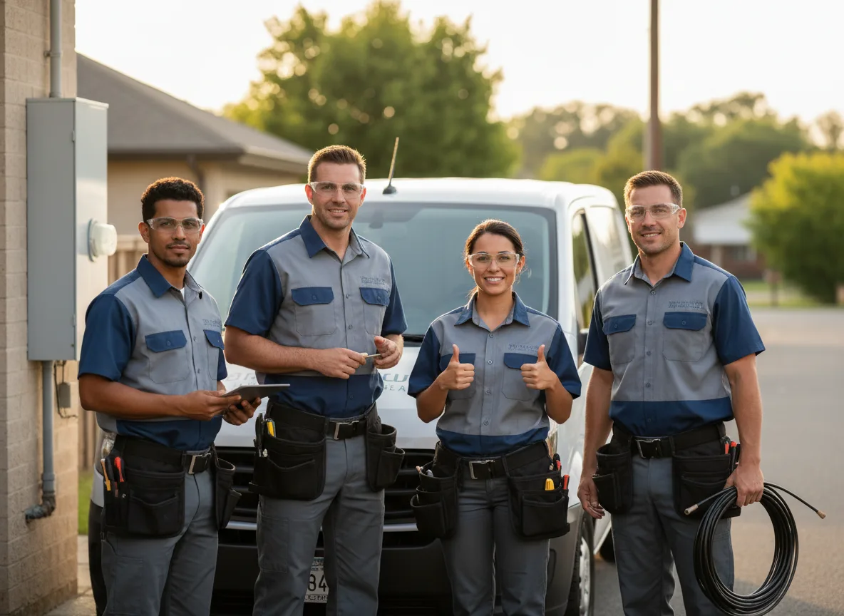 Residential electrical contractor serving homeowners in Palatine, IL
